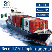 Agente de Transporte Marítimo a México, Servicio de Entrega de Carga Marítima, Transitario, DDU, DDP, Empresa de Logística, Tarifas de Envío de Exportación, Carga