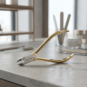 Manicure Pedicure <b>Nails</b> <b>Kit</b> <b>Nail</b> Cutter Clipper Cuticle Nipper <b>Nail</b> Pusher Stainless Steel Custom Engraved Logo Sustainable - Product Image 3