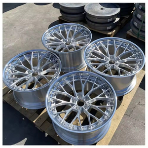 Jantes forgées CNC, jantes en alliage personnalisées, ultra-légères, haute résistance, parfaites pour les voitures de sport, les berlines de luxe, les SUV, les modèles tout-terrain - Product Image 6