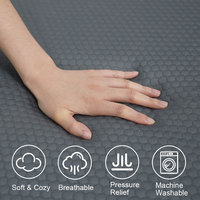 Matelas triple pliant en mousse à mémoire de forme haute densité personnalisé Portable pour canapé pliable de chambre d'amis pour un sommeil confortable