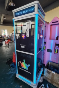 Découpeur de billets numérique professionnel, sur 3 côtés, station de découpe, moyeu de traiteur pour parc d'attractions, pièces - Product Image 3