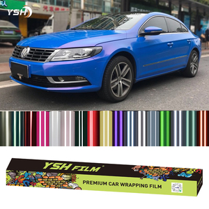 Autocollant de voiture <span class=keywords><strong>caméléon</strong></span> résistant aux UV Rouleau décoratif coloré en vinyle PET teinté changeant de couleur pour la carrosserie de la voiture - Product Image 5