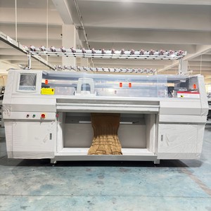 선형 편직 기계 52 인치 이중 시스템 스웨터 용 전산화 평면 편직 기계 - Product Image 3