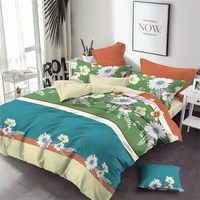 Drap Housse en Polyester Canadien Uni, Ensemble de Literie Design 3D Célèbre – Draps de Lit et Housses de Couette