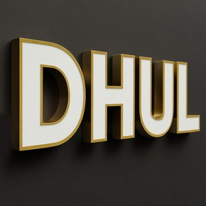 Tùy chỉnh LED 3D kinh doanh dấu hiệu quảng cáo với dạ quang logo công ty LED dấu hiệu thư - Product Image 6