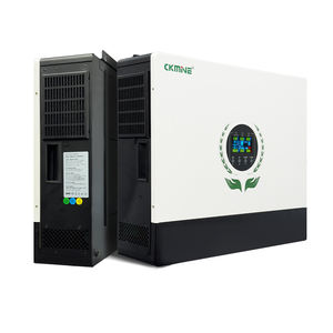 Convertisseur d'énergie solaire hybride CKMINE à double MPPT et double sortie 8KW 10KW 12KW hors réseau MPPT 550VDC 48V 220V 230V pour la maison - Product Image 1