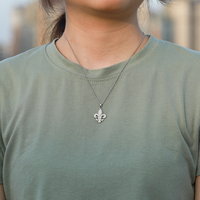 Collier pendentif en moissanite VVS, ensemble de bijoux en argent sterling 925, plaqué or 14k 18k, collier en moissanite pieuvre