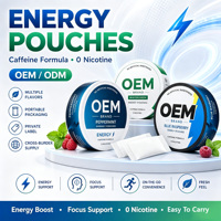 Pochettes énergétiques sans sucre, saveur personnalisée, à la caféine naturelle, avec L-Théanine et Alpha GPC pour une énergie propre et un soutien de la concentration – Meilleures ventes