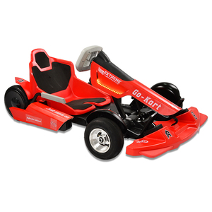 Go-<span class=keywords><strong>Kart</strong></span> Eléctrico K9 de Diseño Moderno Edición Personal 30 km/h Velocidad Máxima <span class=keywords><strong>Pedales</strong></span> de Plástico de Carreras Locas para Adultos - Product Image 3
