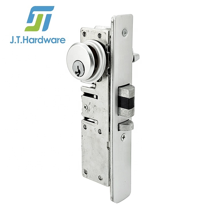 Matt Black Aluminum Lever Handle Locks