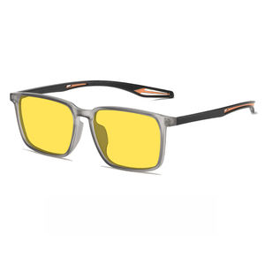 Gafas de Sol Deportivas Unisex Ultraligeras con Bloqueo de Luz Azul y <span class=keywords><strong>Lentes</strong></span> Amarillas <span class=keywords><strong>para</strong></span> Teléfonos Móviles y Computadoras, Visión Nocturna 2025 - Product Image 5
