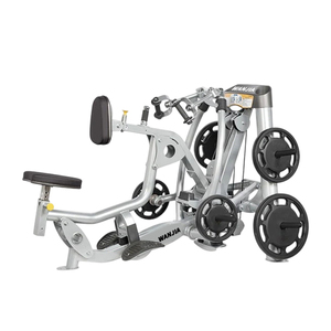 Máquina de entrenamiento de fuerza para culturismo, equipo de entrenamiento sentado con placas de peso para <span class=keywords><strong>remo</strong></span> medio sentado - Product Image 2