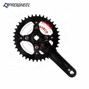 <span class=keywords><strong>Pédalier</strong></span> de vélo de montagne PROWHEEL 104BCD 170 175 mm carré avec manivelle et plateau - Product Image 5