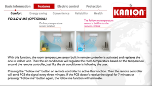 Mini aire acondicionado Split 24000BTU 2.5HP Habitación eléctrica AC Bruno Aire acondicionado Inversor inteligente 18 .000 <span class=keywords><strong>Btu</strong></span> Deluxe 5 años 2-4 - Product Image 5