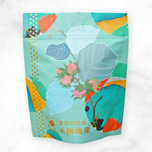 Great Quality Low Moq Colorful Digital Printing Stand up <b>Pouch</b> for Coffe With Zippers - Product Image 3