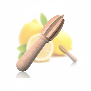 ไม้ธรรมชาติมะนาวไม้เนื้อแข็งมะนาว reamer ผลไม้เครื่องมือกดน้ําส้มมะนาวคั้นไม้ด้วยตนเอง - Product Image 1