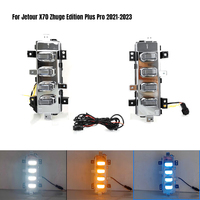 Feux de jour à LED WINAUTO pour JETOUR X70 Zhuge Edition Plus Pro 2021-2023, Plug and Play 12V