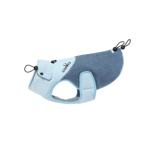 Warm <strong>Dog</strong> Winter <strong>Coat</strong> <strong>with</strong> Built in Leash Ring, Adjustable Drawstring Windproof Puppy Vest, Comfort Two <strong>Leg</strong> <strong>Dog</strong> Jacket - Product Image 3