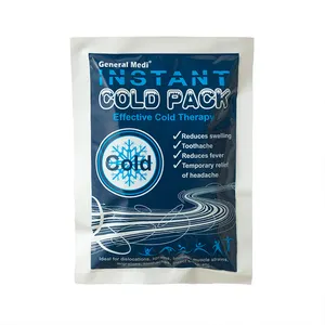 Custom OEM ODM Trending Products 2023 New Arrivals CE ISO Custom Medical Cooling Pack Gel Ice Pack Instant Cold Pack