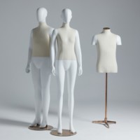 Mannequin Homme en FRP avec Bras en Bois, Modèle Européen Original Debout Droit pour Vitrine de Magasin de Vêtements