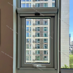 Bán buôn có thể thu vào nhôm bay Màn hình cửa ra vào con lăn côn trùng Lưới Cửa Sổ polyester sợi thủy tinh nhà chống muỗi sử dụng - Product Image 6