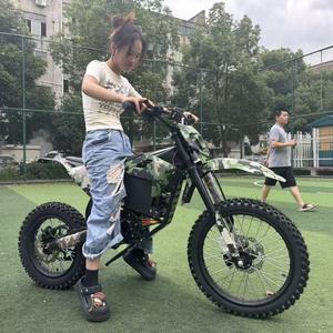 Mini <span class=keywords><strong>Moto</strong></span> Elettrica da <span class=keywords><strong>Fuoristrada</strong></span> 70km/h, Motocicletta Off-Road 60V/72V, Scooter Elettrico con Batteria al Litio - Product Image 3