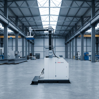 Robot collaboratif entièrement automatique pour la palettisation, Cobot palettiseur pour la logistique d'entreposage alimentaire et de boissons, solution d'emballage