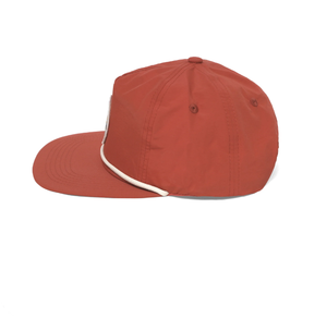 Venta al por mayor de encargo de alta calidad de algodón 3D bordado de 5 paneles sin estructura gorra de béisbol logotipo personalizado cuerda Snapback gorra al aire libre - Product Image 5