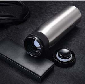 Productos de Oficina Populares 2025, Tazas de Viaje de Acero Inoxidable Aisladas de 550 ml o 450 ml para Regalos Corporativos, Cumpleaños o Uso Diario - Product Image 3