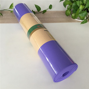 Tapete de Yoga <span class=keywords><strong>TPE</strong></span> de 6mm de Grosor, Antideslizante, con Absorción de Impactos, con Línea de Posición y Función de Cuerda para Saltar, Venta al Por Mayor de Fábrica - Product Image 4