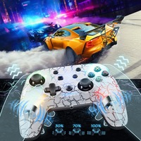 Manettes de jeu Esports en gros, mode privé, avec éclairage LED, pour Android, iOS et PC