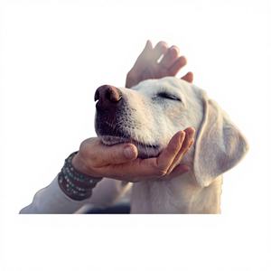 Marco de Fotos Rectangular Ecológico y Duradero para Mascotas, con Soporte de Caballete, para Colgar en la Pared o Mesa, Color Negro, para Perros - Product Image 1