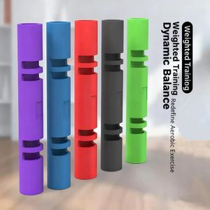 أنبوب تدريب القوة عالي الجودة ومتين وسهل الاستخدام، أسطوانة تدريب القوة ViPR، أنبوب وظيفي من مادة TPR للياقة البدنية - Product Image 3