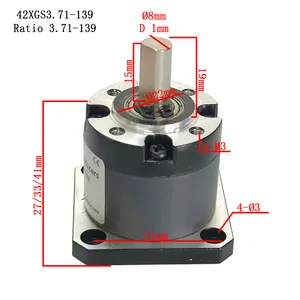 Sumtor Primopal High Quality Gearbox Transmission Planetary Reducer 42XGS27 42BYGH 17HS Reduce Gearbox Speed