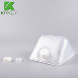 Cubitainer de 5L con textura, de LDPE, con tapas de silicona para residuos médicos clínicos, soluciones líquidas y diagnóstico in <span class=keywords><strong>vitro</strong></span> - Product Image 2