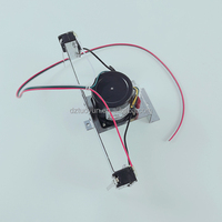 Système de retournement automatique des œufs TUOYUN à prix abordable, moteur d'incubateur, système de retournement des œufs, pièces d'incubateur à ailes courtes, fabrication chinoise
