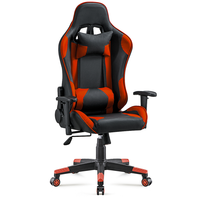 Chaise de Gamer Exécutive Confortable de Haute Qualité avec Fonction Massage pour PC, en Cuir PU, Design Réglable Électriquement pour le Gaming en Ligne