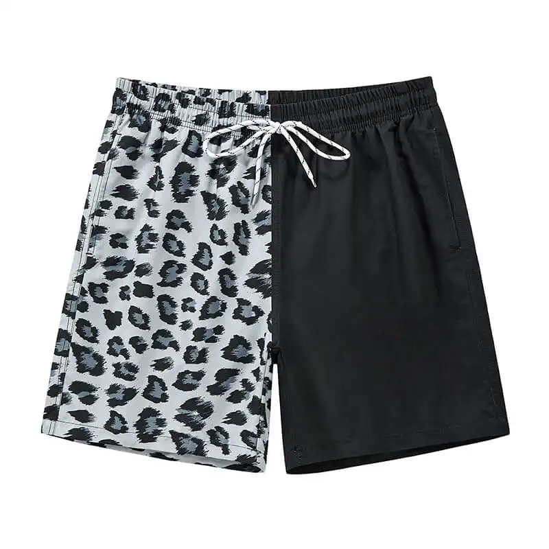 Großhandel Sommer Outdoor-Kleidung Günstige UV-bedruckte Badehose Männer Schwimmen Strand Shorts