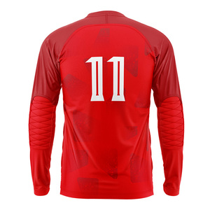HEALY op maat gemaakte keepersuniformen zijn geschikt voor snel drogende polyester retro voetbaltenues en voetbaluniformen. - Product Image 4