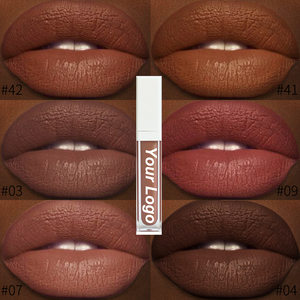 Matte Liquid Lipstick <strong>Manufacturers</strong> Wholesale Private Label Waterproof Long Lasting <strong>Cosmetic</strong> Matte Liquid Lipsticks - Product Image 5