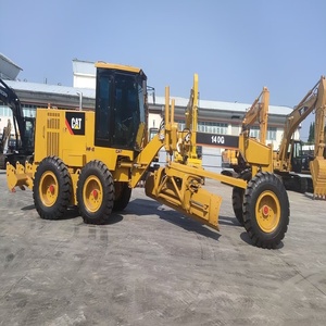 Motoniveladora CAT 140G Usada, Original de Japón <span class=keywords><strong>2022</strong></span>, Pocas Horas de Trabajo, con Ripper para Construcción - Product Image 1