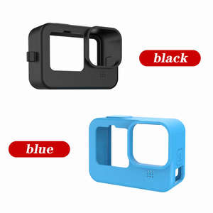 Housse de <span class=keywords><strong>protection</strong></span> en silicone anti-chute intégrée pour caméra et objectif, accessoire de <span class=keywords><strong>protection</strong></span> pour caméra sportive <span class=keywords><strong>GoPro</strong></span> Hero10/9 - Product Image 5