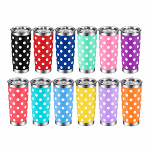 Vaso Térmico de Acero Inoxidable con Tapa, Diseño Artístico Personalizado, Libre de BPA, Gran Capacidad para Café/Té, Regalos, Uso en Exteriores, Venta al Por Mayor - Product Image 4