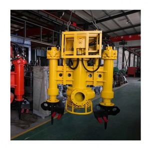 Pompe submersible portable pour dragage de sable, pompe à boue submersible hydraulique de 8 pouces - Product Image 1