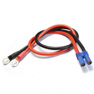 2 Pin DC ke buaya klip O Cincin Terminal Otomatis laki-laki perempuan, 8 mengukur pengisi kabel baterai EC5 konektor Wiring Harness - Product Image 1
