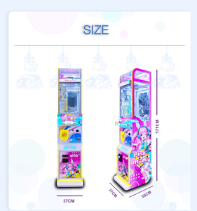 Kinder Pink Mini Coin Operated Doll Spiel automat Vending Arcade Claw <span class=keywords><strong>Crane</strong></span> Maschine Bill Acceptor Prize Box Mini <span class=keywords><strong>Crane</strong></span> - Product Image 4