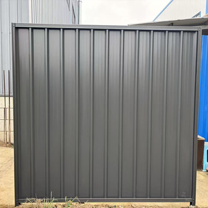 Lámina de Acero Corrugado Colorbond con Recubrimiento en Polvo Impermeable <span class=keywords><strong>para</strong></span> Cercas - Product Image 5