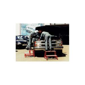 KS TOOLS - 450.0960 Plate-forme de travail de sécurité, 690x620x450mm - EAN 4042146239391 JACKS AND WORKSHOP CRANES - Product Image 3