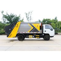 Camion Compacteur de Déchets JMC 4X2 6CBM à Fort Taux de Chargement pour Projets Sanitaires Gouvernementaux – Approvisionnement Direct Usine