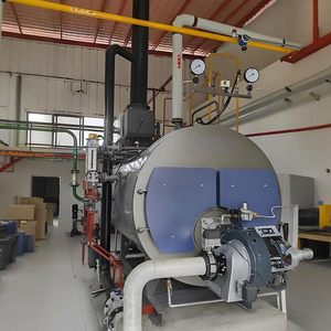 <span class=keywords><strong>Chaudière</strong></span> à vapeur industrielle horizontale à haute efficacité de 1 à 20 tonnes, fonctionnant au <span class=keywords><strong>gaz</strong></span> naturel et au mazout, pour usine - Product Image 6